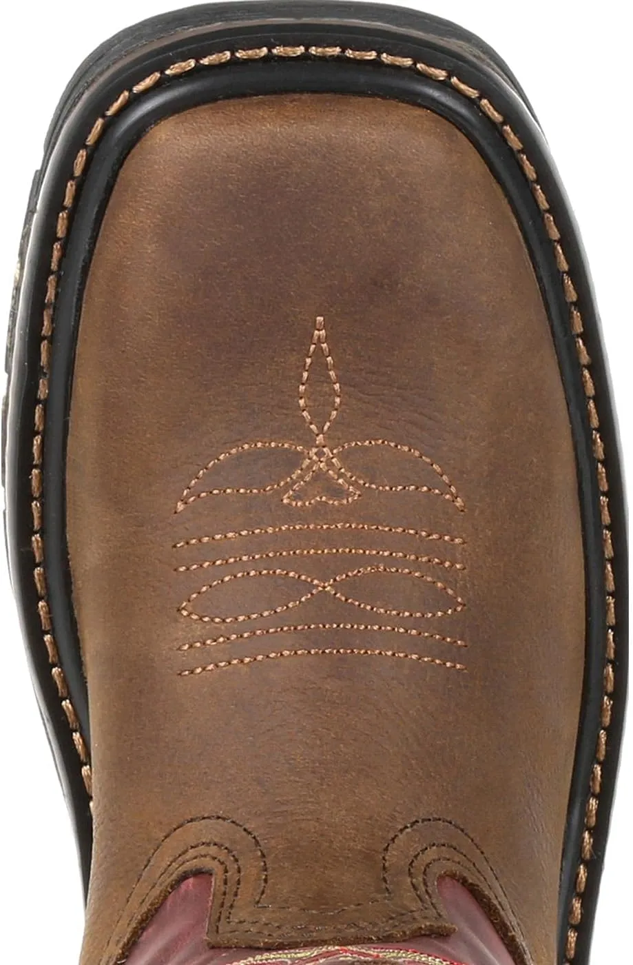 Georgia Boot Unisex-Child Carbo-tec Lt Western Boot