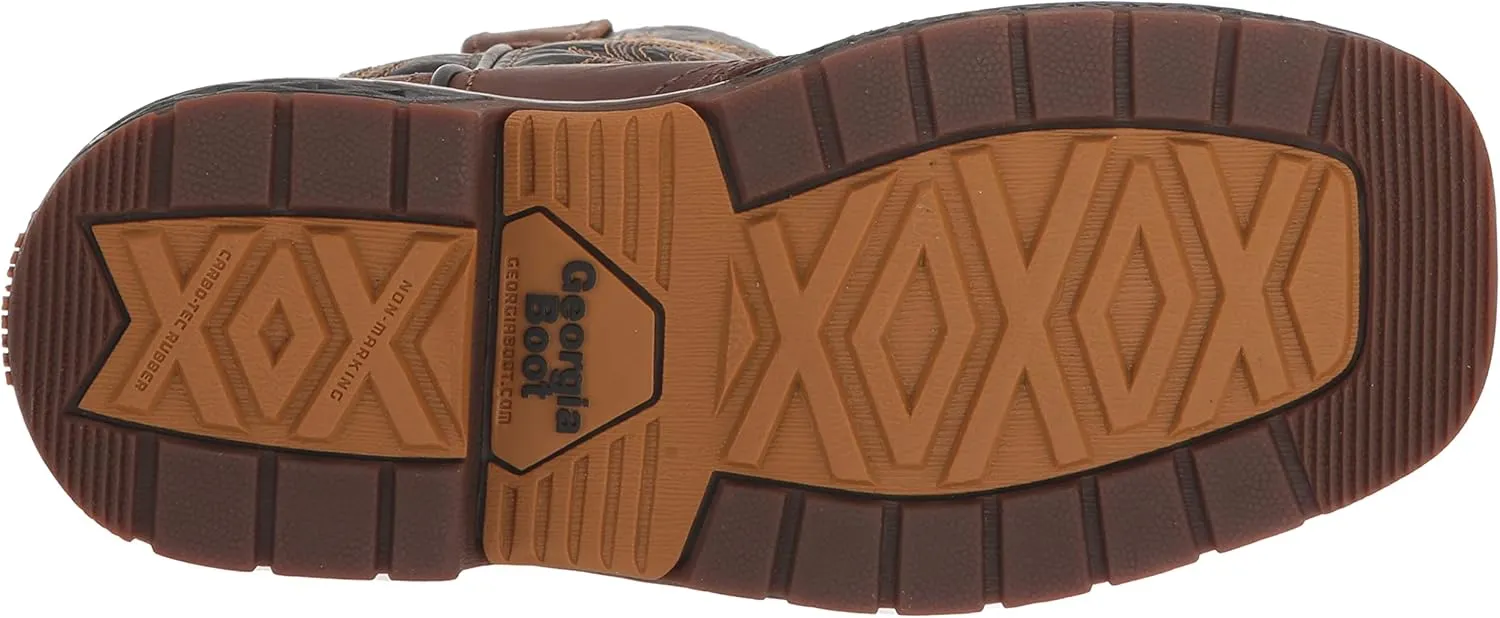 Georgia Boot Unisex-Child Carbo-tec Lt Western Boot