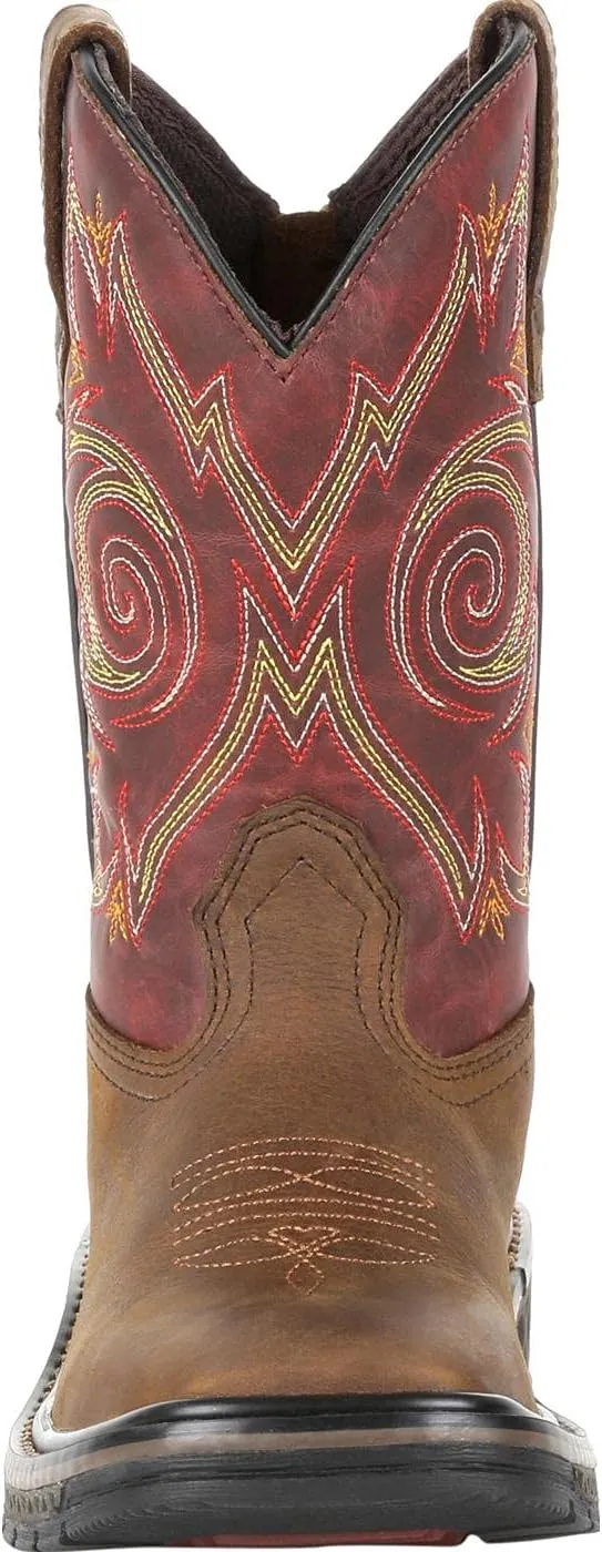 Georgia Boot Unisex-Child Carbo-tec Lt Western Boot