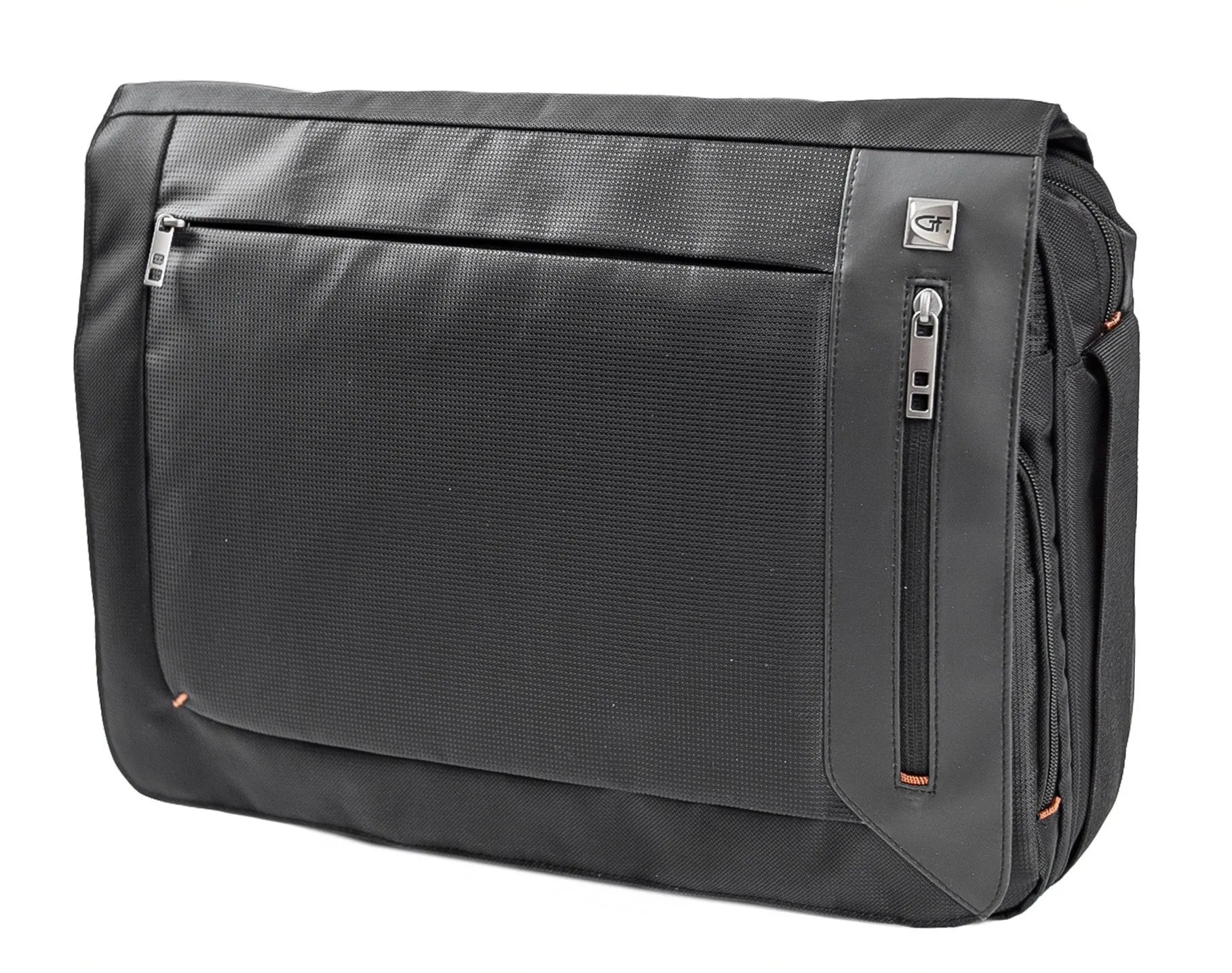 Gino Ferrari Agon 16" Laptop Messenger Bag