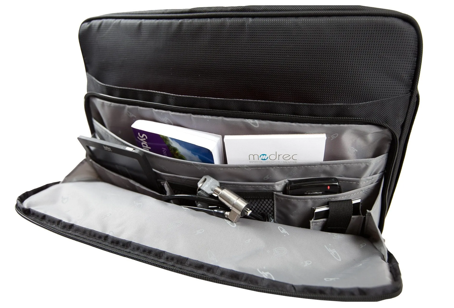 Gino Ferrari Agon 16" Laptop Messenger Bag
