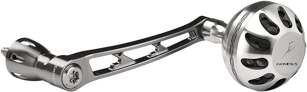 GOMEXUS Power Handle for Shimano Stradic FL FM Stella Vanford Vanquish Nasci Twinpower 1000-5000 Spinning Reel Handle
