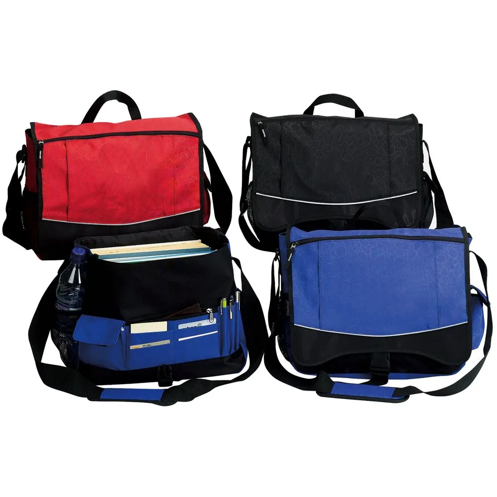 Good Hope Bags Monsoon Collection Messenger Bag Color