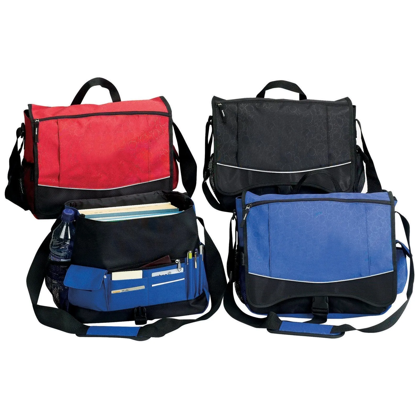 Good Hope Bags Monsoon Collection Messenger Bag Color