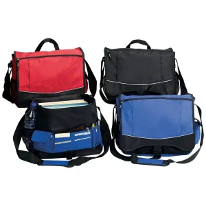 Good Hope Bags Monsoon Collection Messenger Bag Color