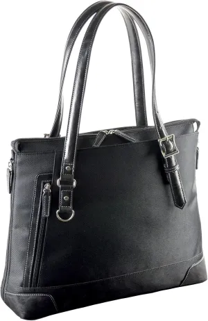 GRAFIT 53428 Poly Twill Gusset Wide Tote Business Bag