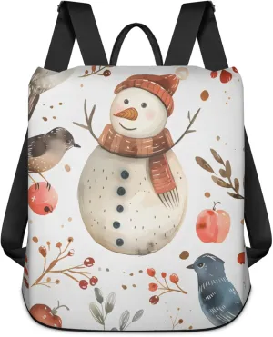 Grassland Birds Anti-Theft Rucksack Fashion Backpack Travel Shoulder Bag Lightweight Waterproof Daypack Casual Backpacks For Women Men