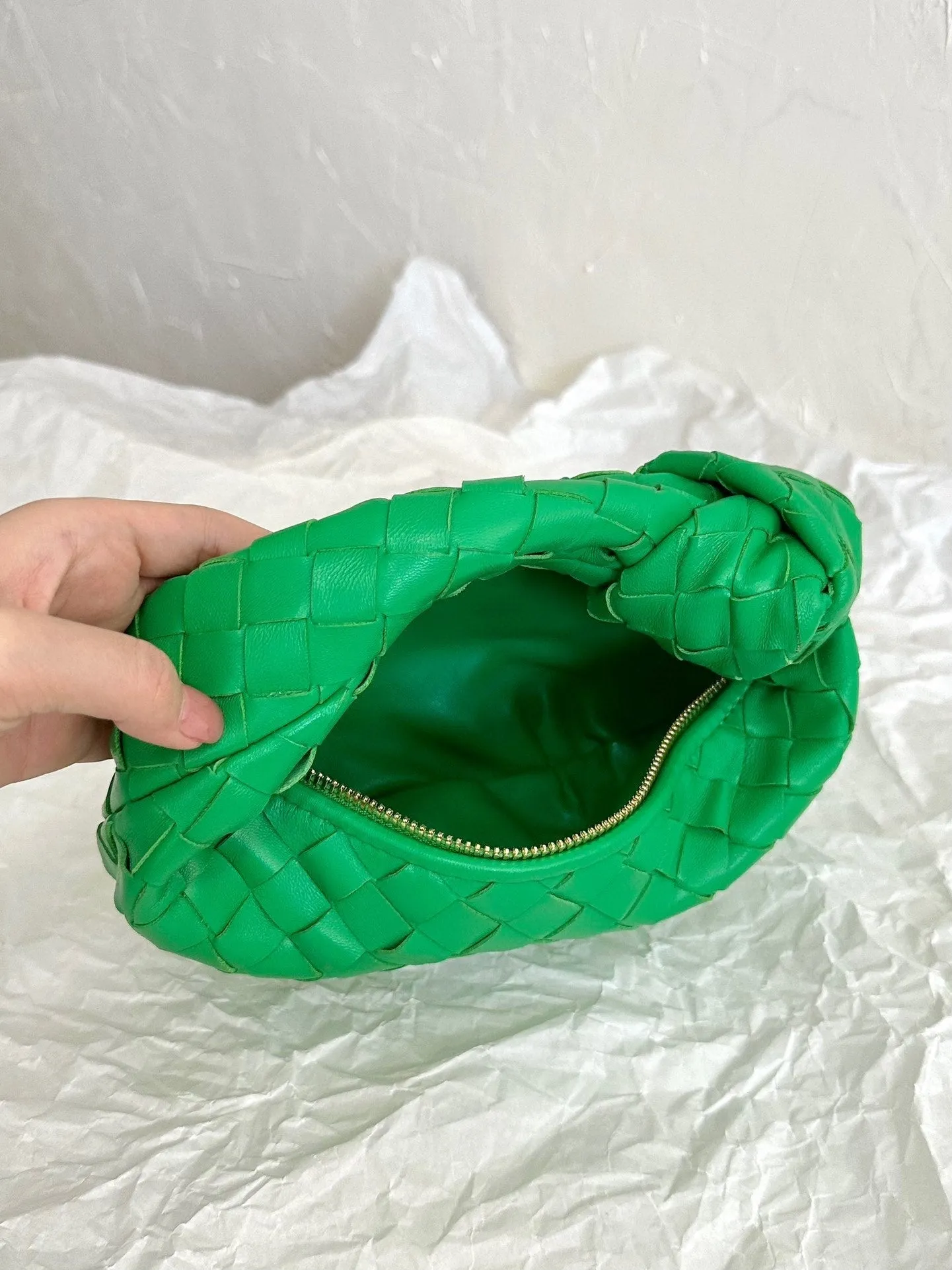 green Professional assistance Perfectly constructed 28 Bottega jodie Veneta lambskin mini