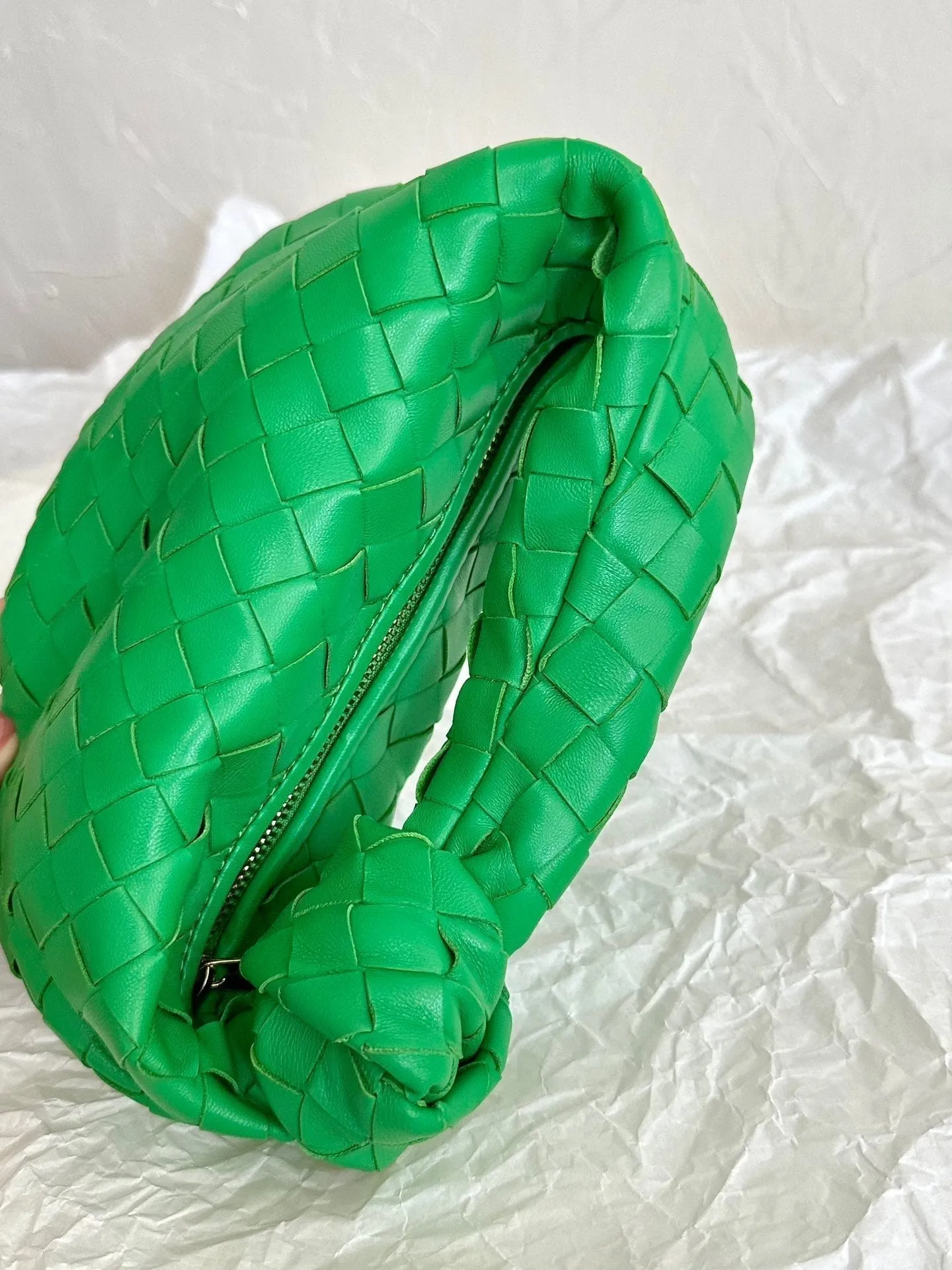 green Professional assistance Perfectly constructed 28 Bottega jodie Veneta lambskin mini
