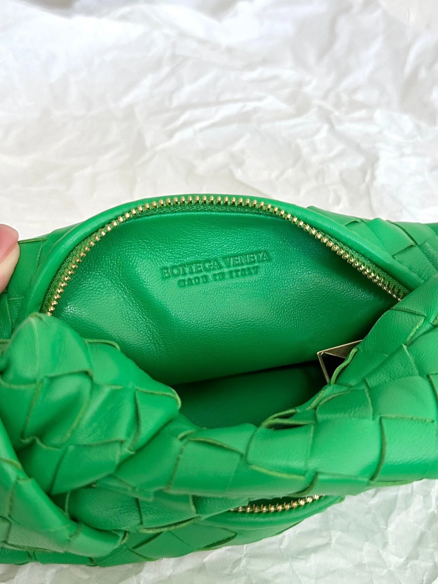 green Professional assistance Perfectly constructed 28 Bottega jodie Veneta lambskin mini
