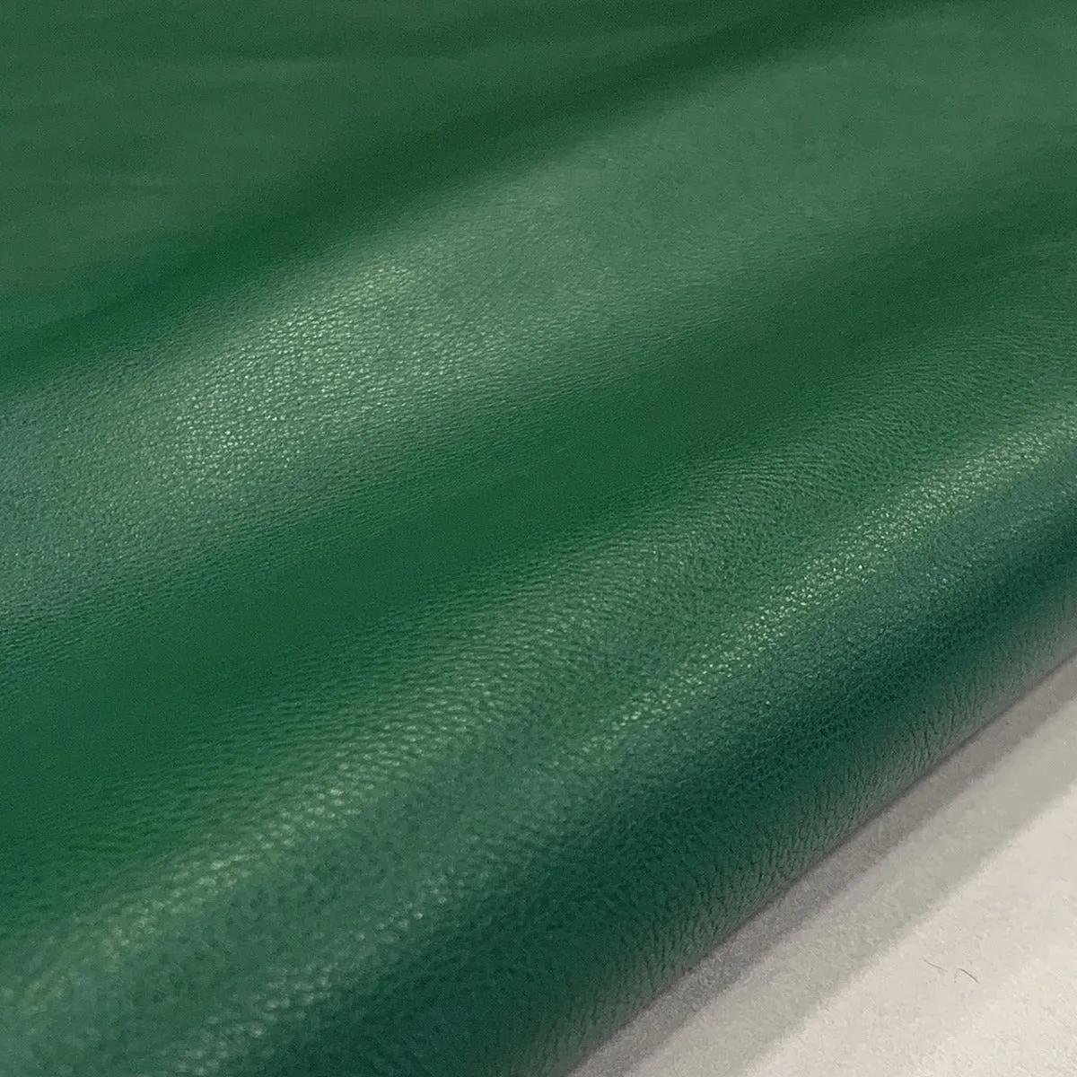 Green Smooth Leatherhide