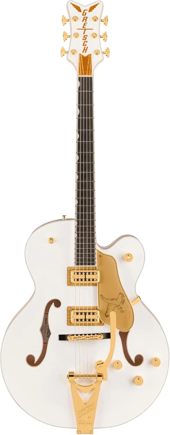 Gretsch Professional Falcon Hollowbody Electric Guitar - White