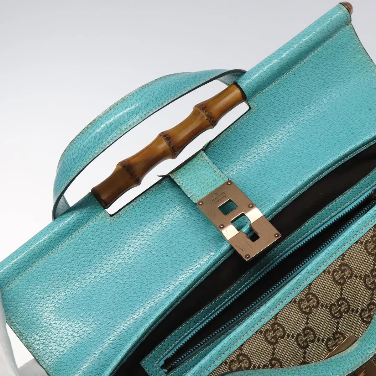 Gucci Bamboo Top Handle Bag