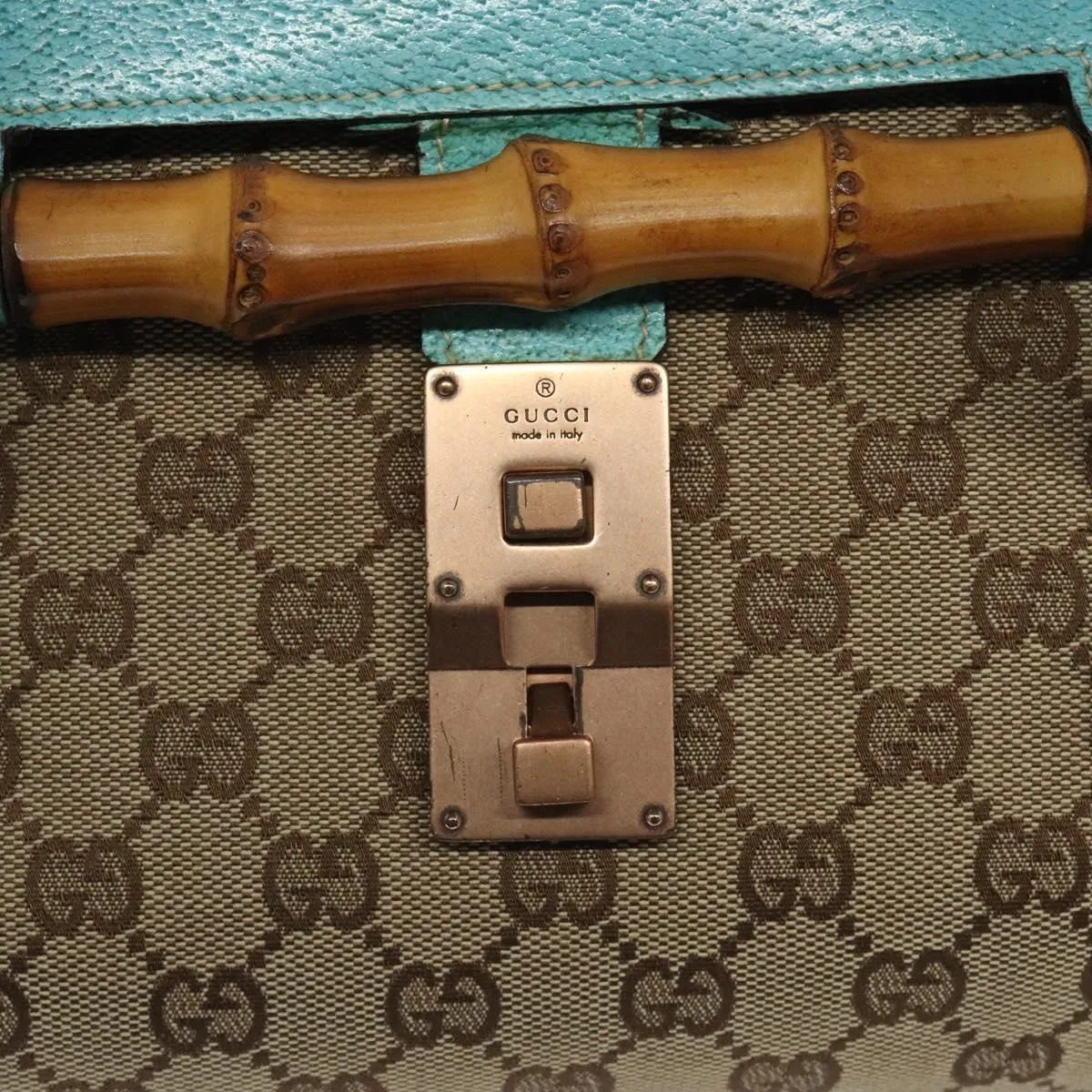 Gucci Bamboo Top Handle Bag