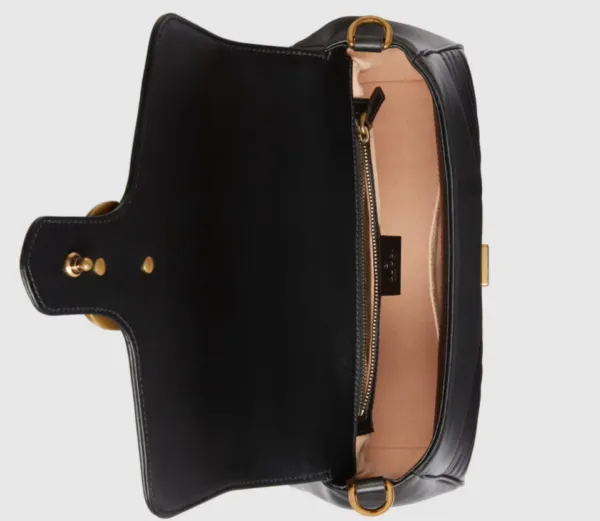 GUCCI GG Marmont Large Top Handle Bag