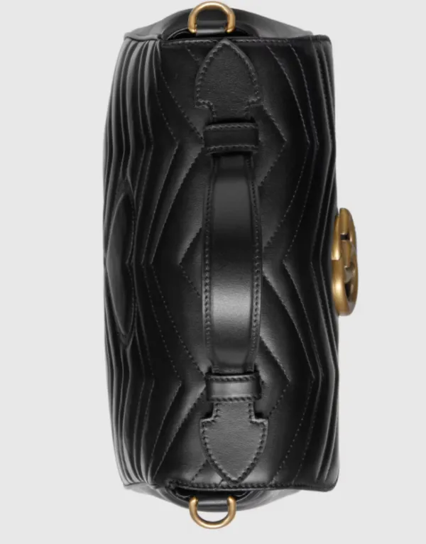 GUCCI GG Marmont Large Top Handle Bag