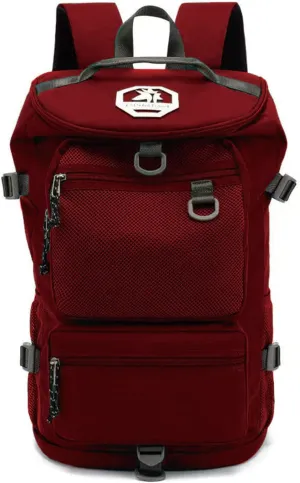 Gym Duffle Bag Backpack 4-Way Waterproof with Shoes Compartment for travel Sport Hiking laptop,Kalesi