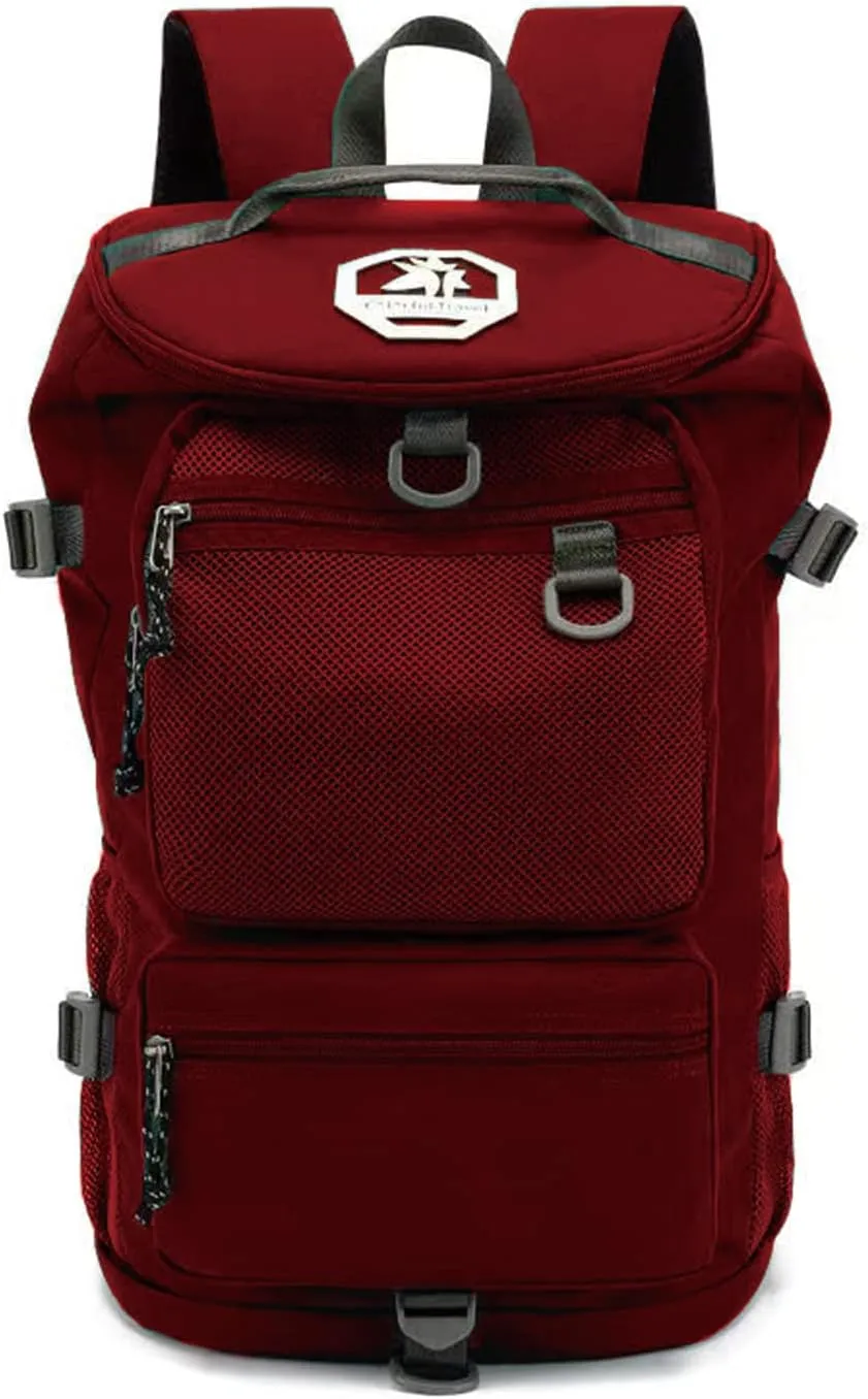 Gym Duffle Bag Backpack 4-Way Waterproof with Shoes Compartment for travel Sport Hiking laptop,Kalesi