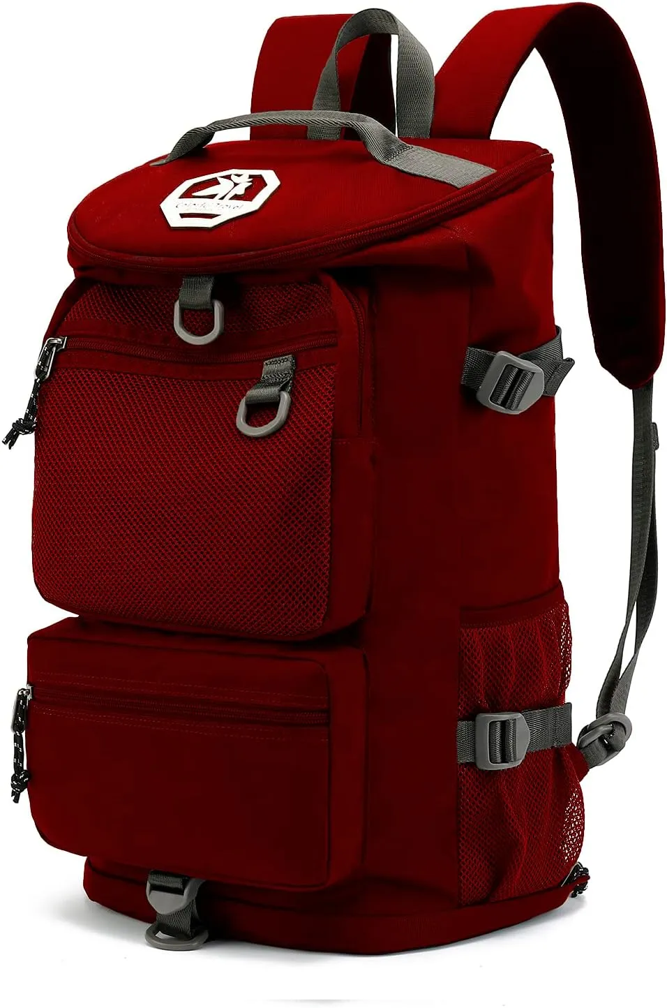 Gym Duffle Bag Backpack 4-Way Waterproof with Shoes Compartment for travel Sport Hiking laptop,Kalesi
