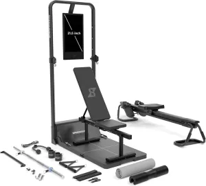 Gym Monster 2 Smart Home Gym, Upgraded AI-Powered Home Workout Machine, Multi-Functional Smith Machine, Full Body Strength Training Fitness Equipment, All-in-One Workout Station