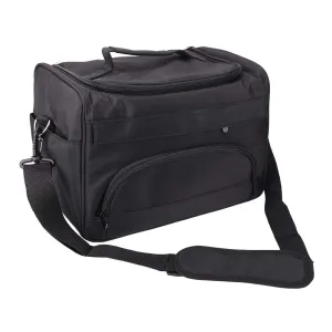 Hairdressing Tools Bag, Salon Barber Handbag, Portable Hairstyling Case Travel Luggage Pouch with Scissors Comb Holder Hairdressing Styling Bag
