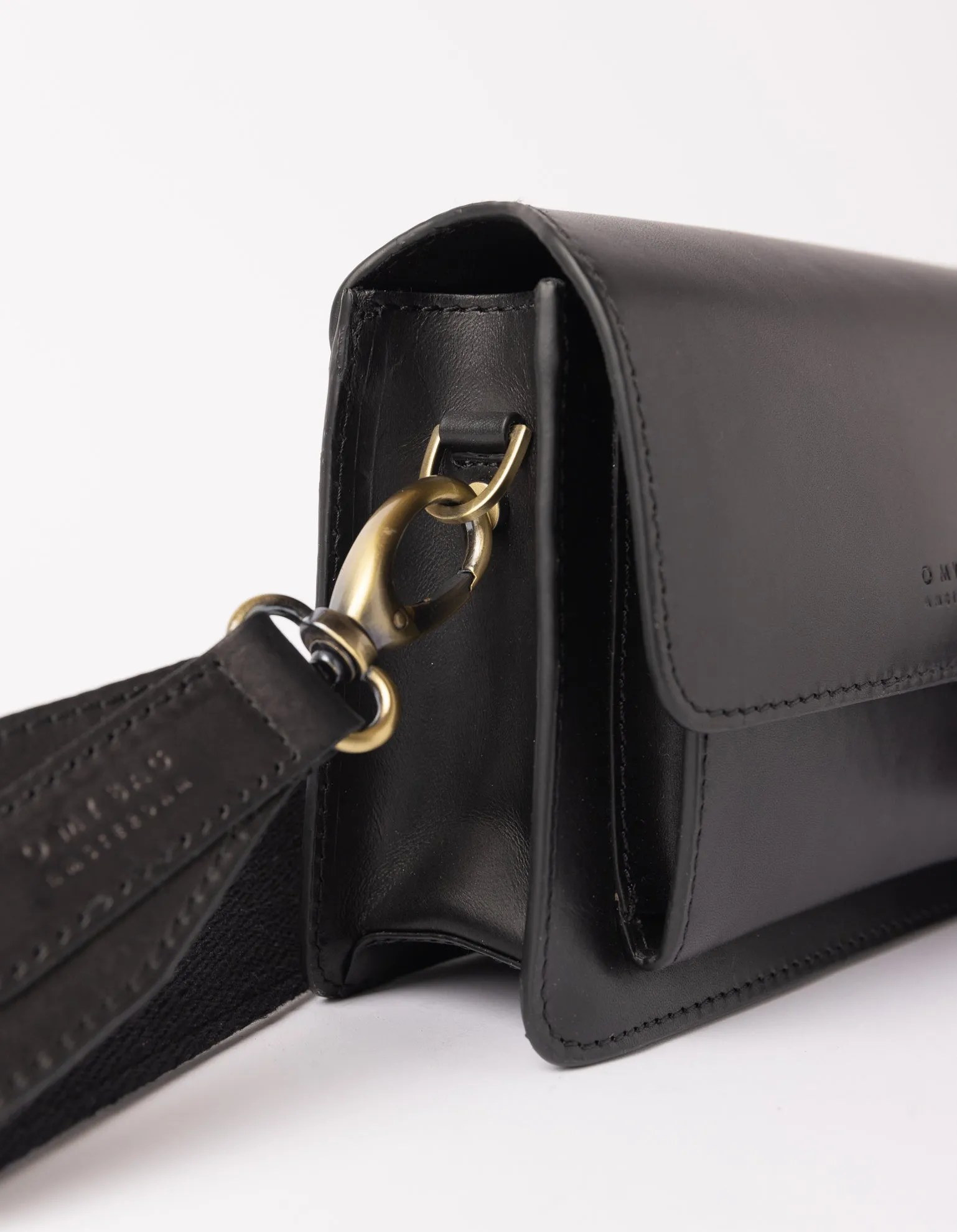 Harper Mini - Black Classic Leather