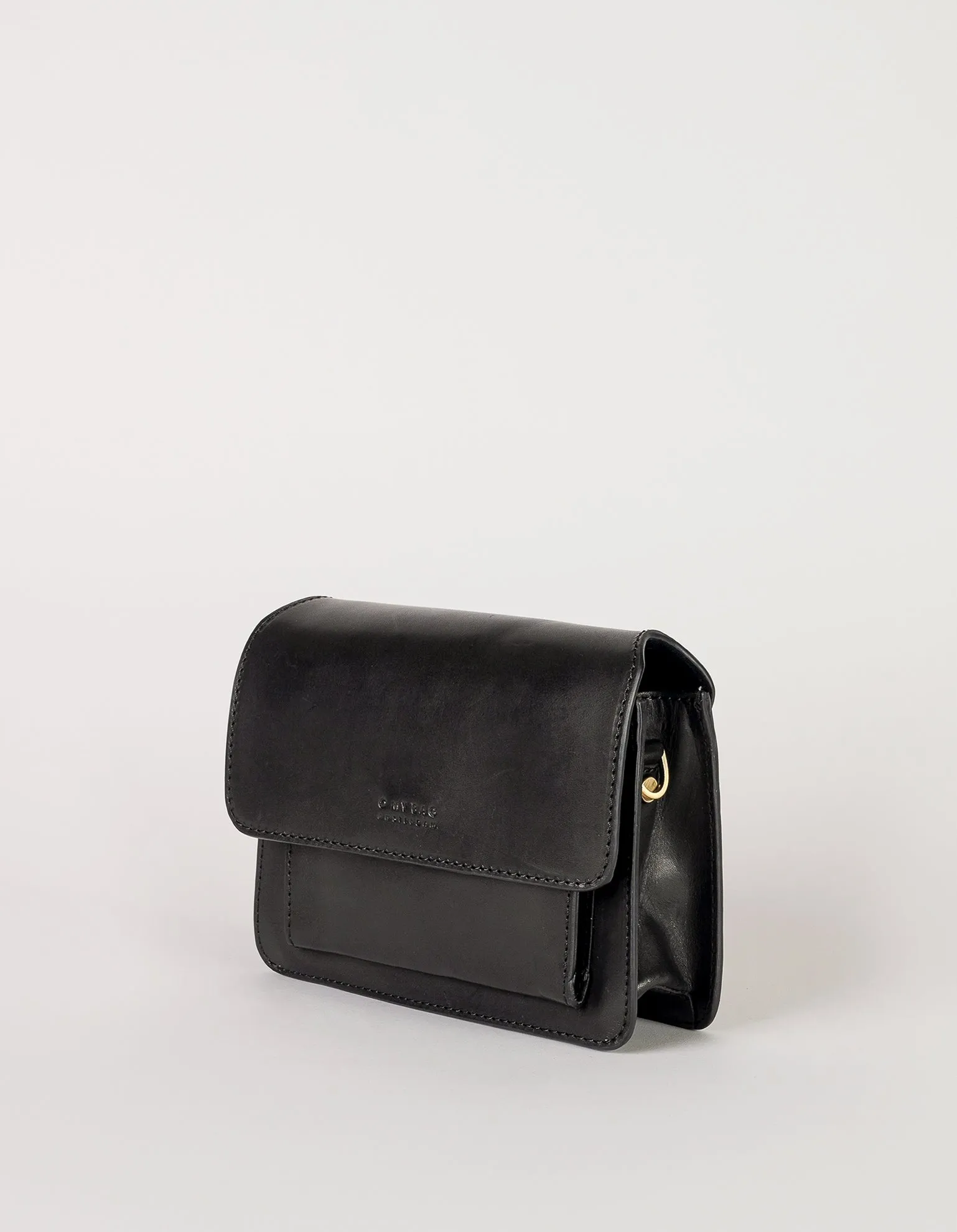 Harper Mini - Black Classic Leather