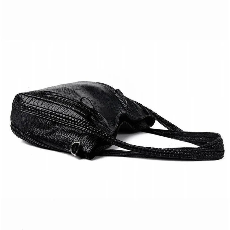 Hassle-free shipping women capacity brands tote hobo famous bags women female Complete collection big shoulder bags large handbags casual messenger  bag Fashion