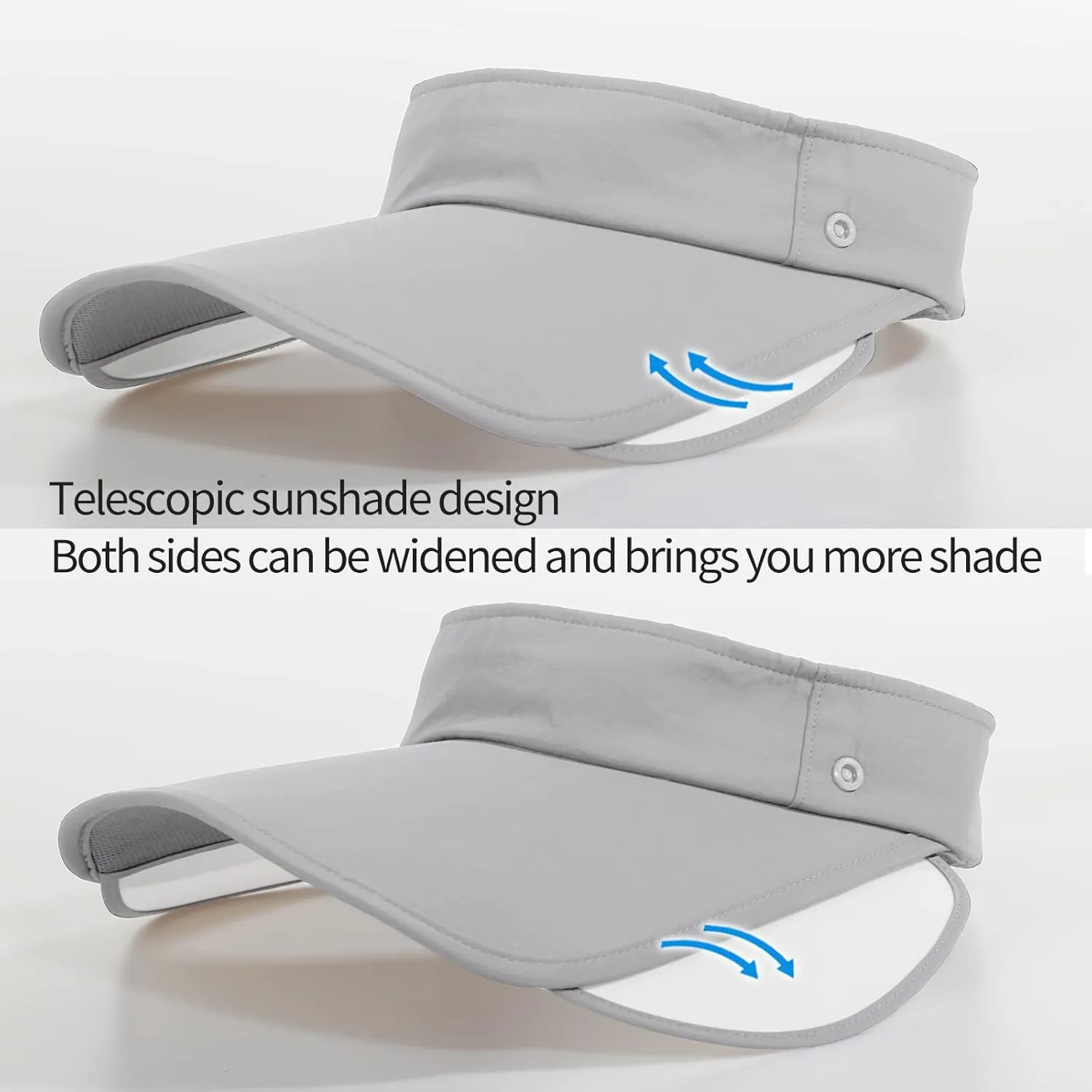 Hat for Women Sun Protection UV Hat with Neck Flap, Wide Brim Sun Hat for Outdoor Gardening Workout