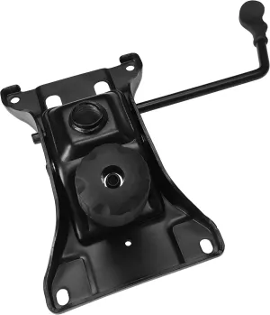 Heavy Duty Replacement Office Chair Swivel Tilt Control Seat Mechanism w/ 6" x 10.2" Mounting Holes - S2979-HD Black