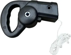 Heavy Duty Umbrella Hand Crank Handle Replacement for Outdoor Patio Beach Umbrellas Professional Accessories