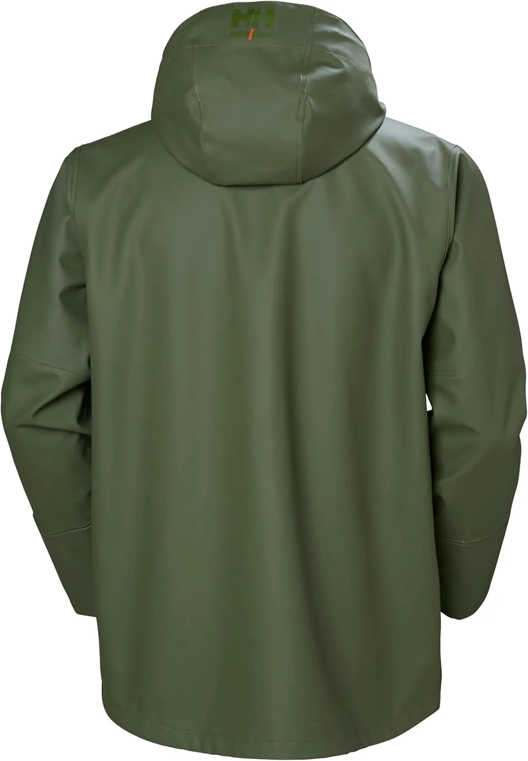Helly-Hansen Storm Waterproof Rain Jackets for Men Featuring Adjustable Hood with Drawcord and Double Main Fabric Front Flap