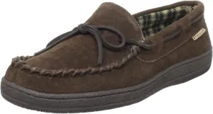 Hideaways by LB Evans Mens Marion Moccasin Casual Slippers Casual - Brown