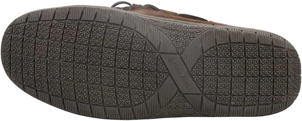 Hideaways by LB Evans Mens Marion Moccasin Casual Slippers Casual - Brown