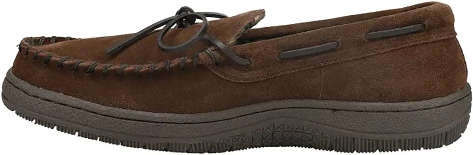 Hideaways by LB Evans Mens Marion Moccasin Casual Slippers Casual - Brown