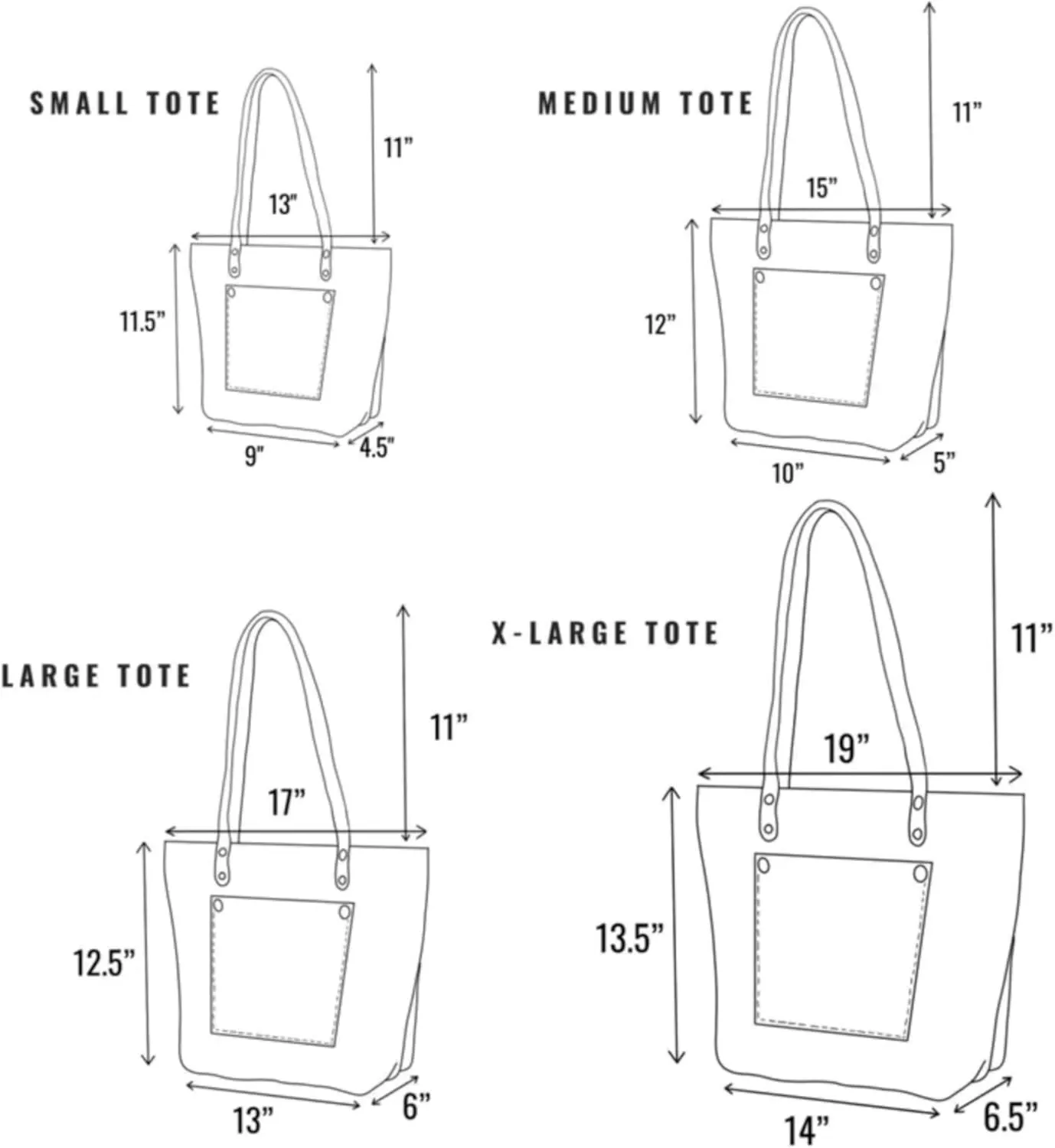 HIDES Crossbody Leather Tote Bag, Handcrafted Travel Companion Premium Full-Grain Leather Zipper Compartment Removable Strap