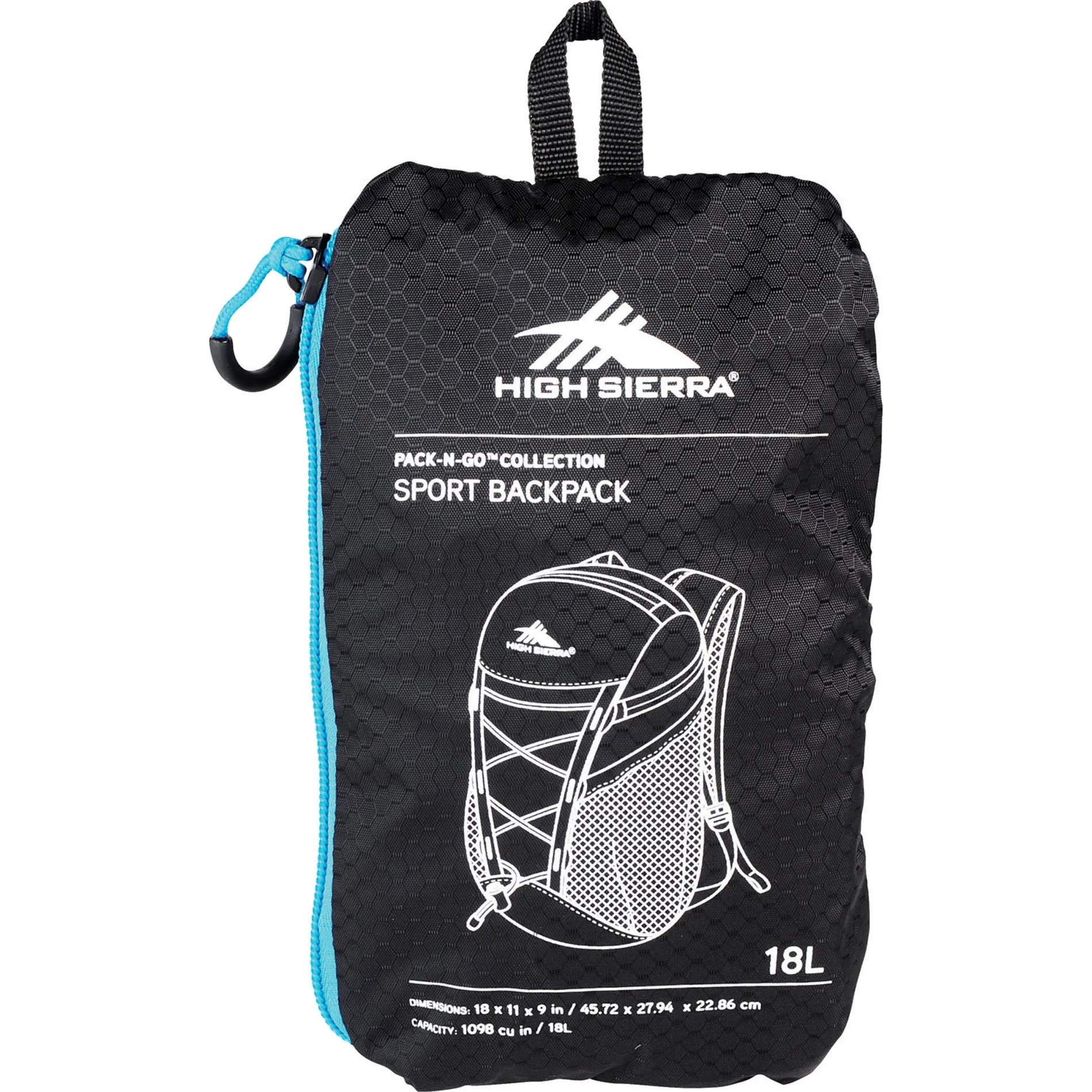 High Sierra® Pack-n-Go 18L Backpack