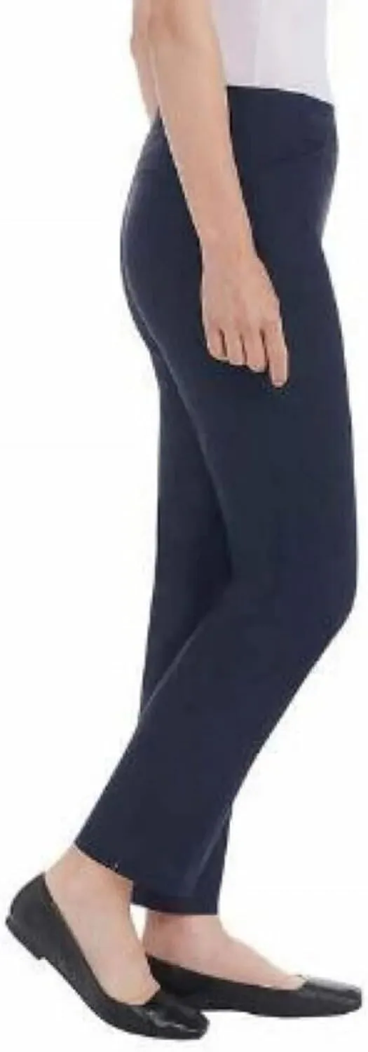 Hilary Radley Ladies EcoCosy Pull-On Ankle Built-in Tummy Control Pant