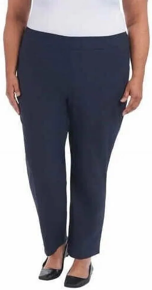Hilary Radley Ladies EcoCosy Pull-On Ankle Built-in Tummy Control Pant