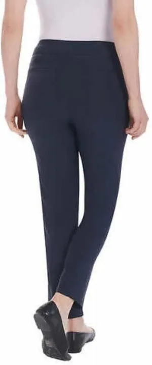 Hilary Radley Ladies EcoCosy Pull-On Ankle Built-in Tummy Control Pant