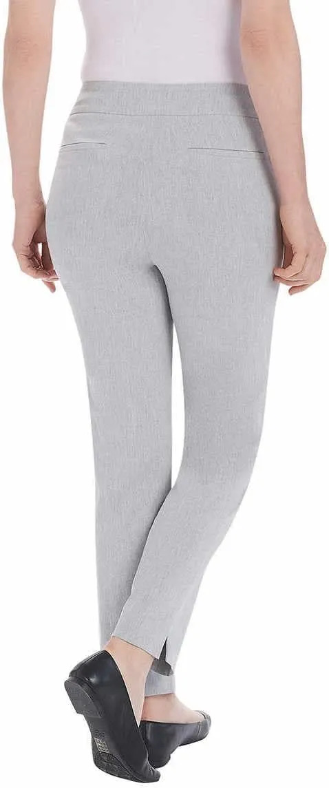 Hilary Radley Women Mid-Rise Stretch Pull-On Ankle Pant
