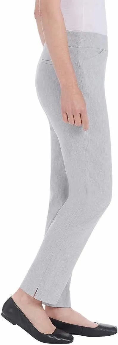 Hilary Radley Women Mid-Rise Stretch Pull-On Ankle Pant