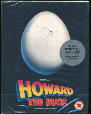 Howard the Duck 101 Black Label Dual Format