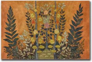 HSHYXARTYX Poster Wall Art Print Emile Bernard Rose Print Abstract Flower Wall Art Modern Art Decoration for Living Room Bedroom and Office 8X12inch