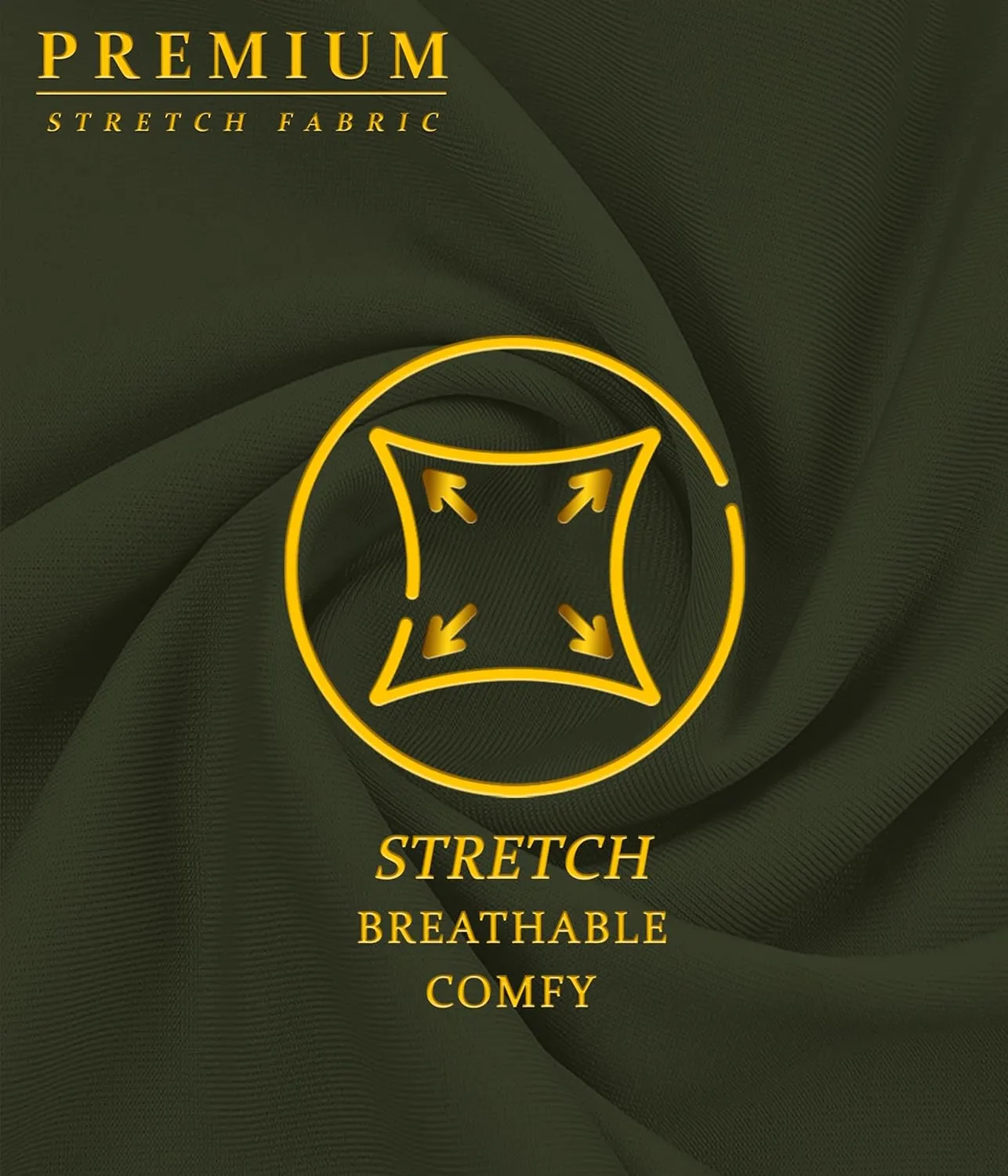 Hybrid & Company Women Stretch Skinny Dress Pants Nylon Ponte Pull On Office Leggings Trousers