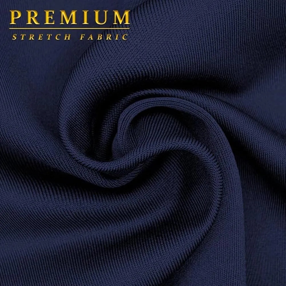 Hybrid & Company Women's Casual Work Office Elegant Open Front Premium Nylon Blazer Jacket