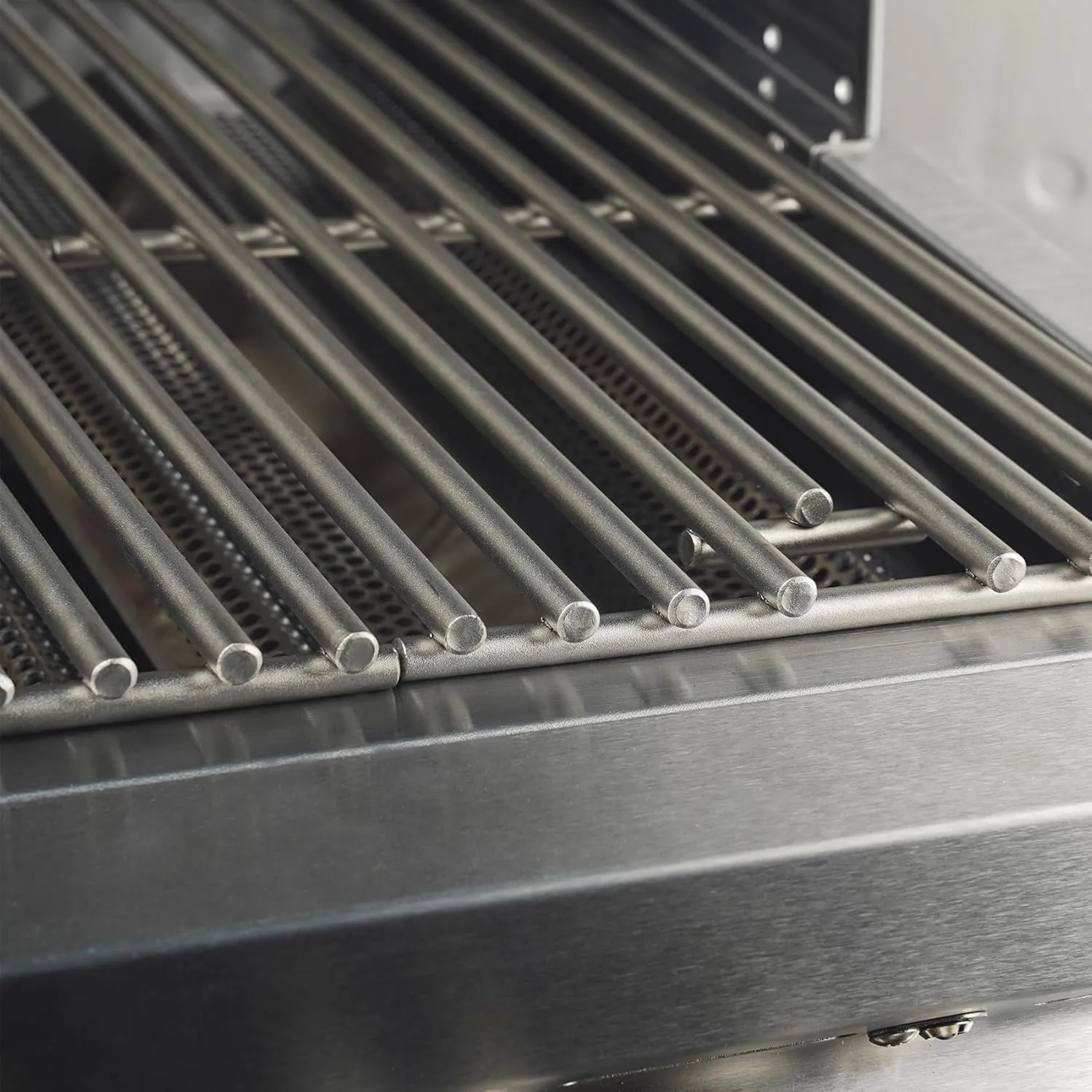 Hygrill 40-Inch Built In Grill, Stainless Steel 5-Burner Grill Head for Outdoor Kitchen, Liquid Propane