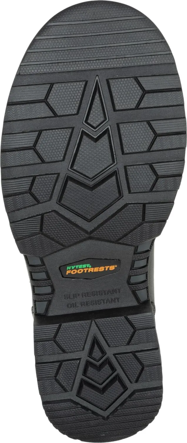 HYTEST Footrests Atlas, Men's, Nano Toe, EH, WP, Slip Resistant, 6 Inch, Work Boot
