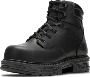 HYTEST Footrests Atlas, Men's, Nano Toe, EH, WP, Slip Resistant, 6 Inch, Work Boot