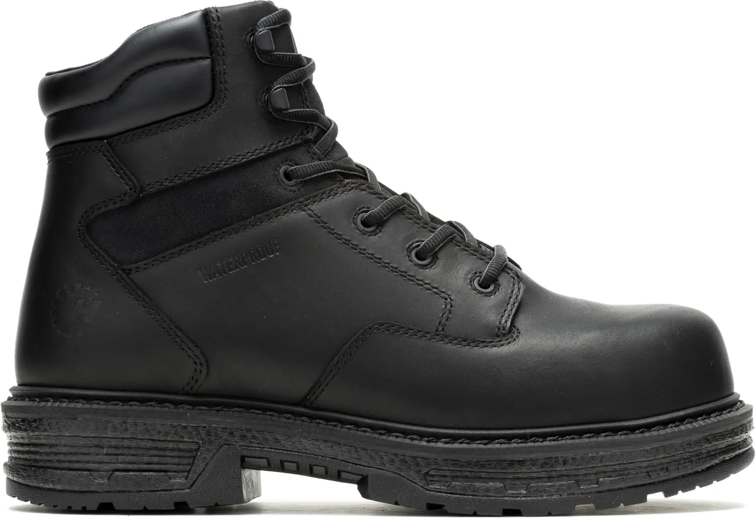 HYTEST Footrests Atlas, Men's, Nano Toe, EH, WP, Slip Resistant, 6 Inch, Work Boot